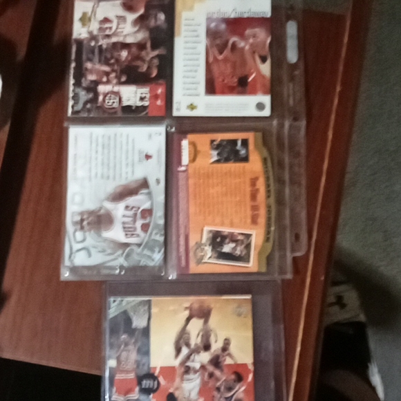 Michael Jordan cards - Picture 2 of 3